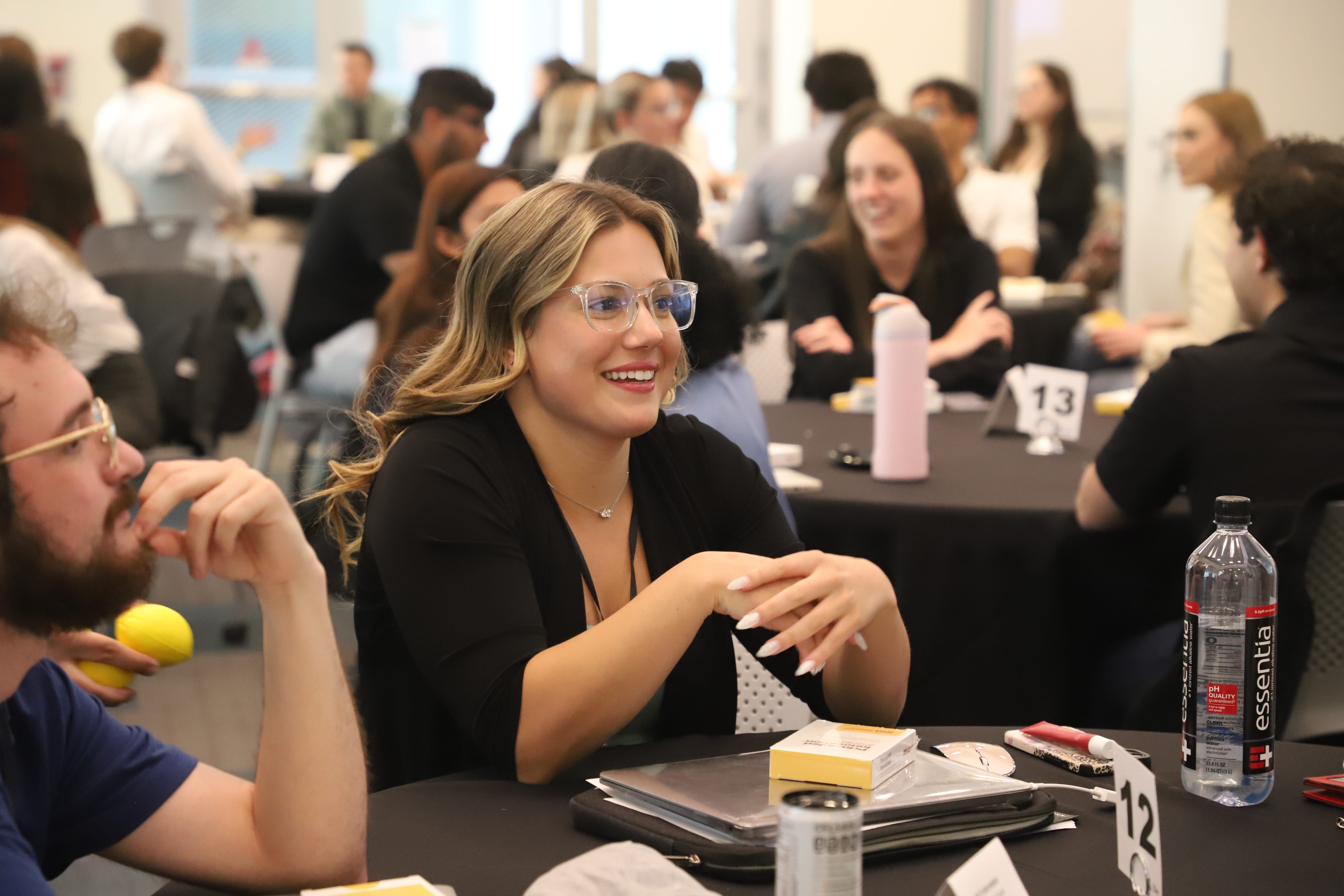 Students from the three Arizona state universities at the 2025 Case Competition