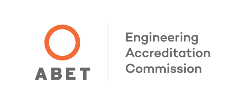 Accreditation Board for Engineering and Technology logo.